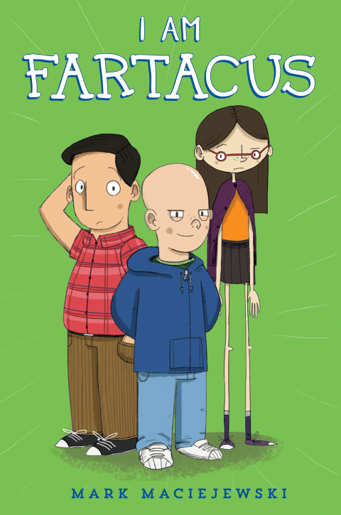 Cover image for book I Am Fartacus