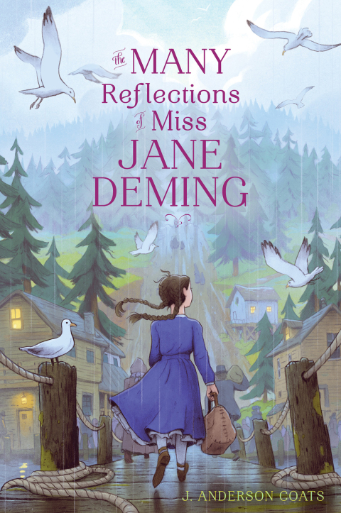 Cover image for book The Many Reflections of Miss Jane Deming