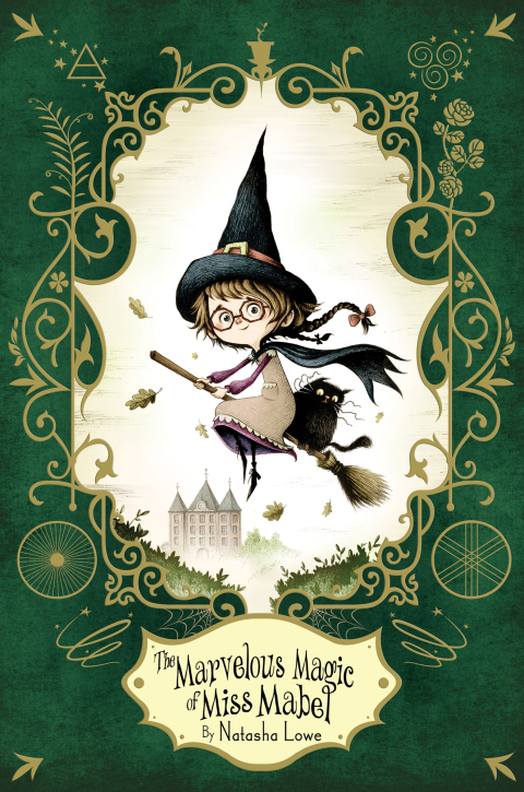 Cover image for book The Marvelous Magic of Miss Mabel