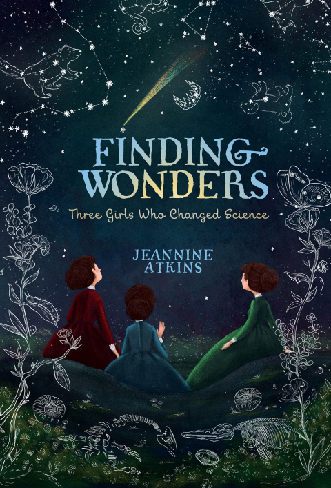 Cover image for book Finding Wonders