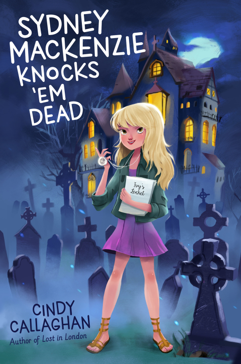 Cover image for book Sydney Mackenzie Knocks 'Em Dead