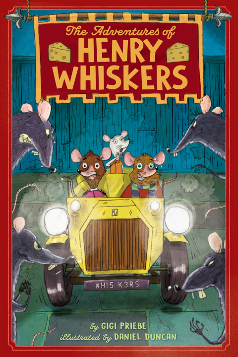 Cover image for book The Adventures of Henry Whiskers