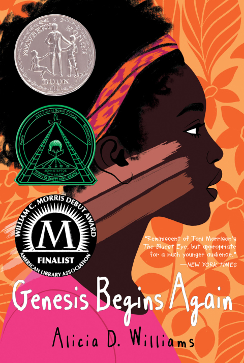Cover image for book Genesis Begins Again
