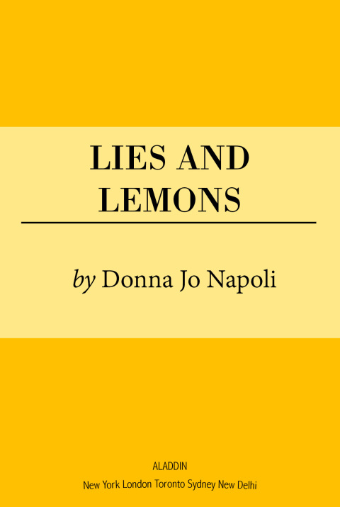 Cover image for book Lies and Lemons