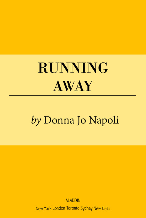 Cover image for book Running Away