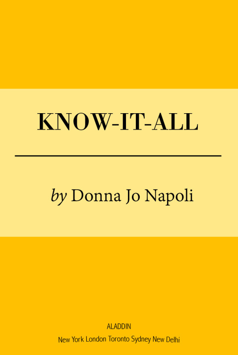 Cover image for book Know-It-All