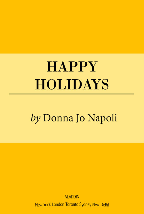 Cover image for book Happy Holidays