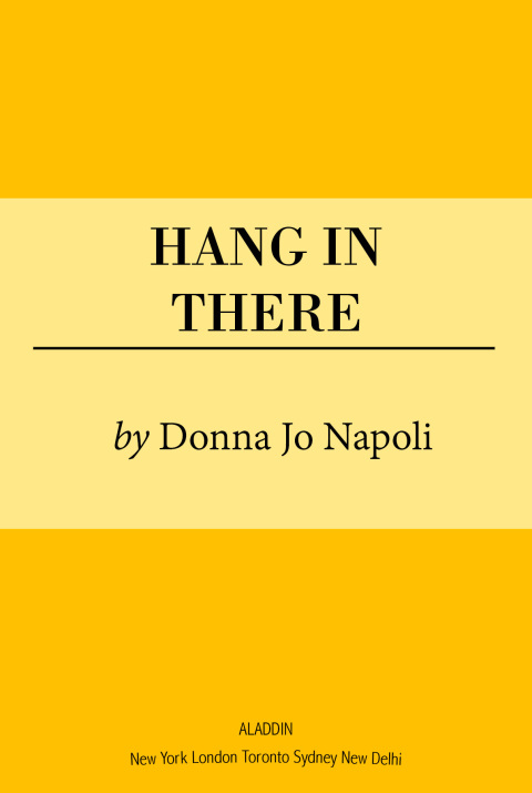 Cover image for book Hang in There