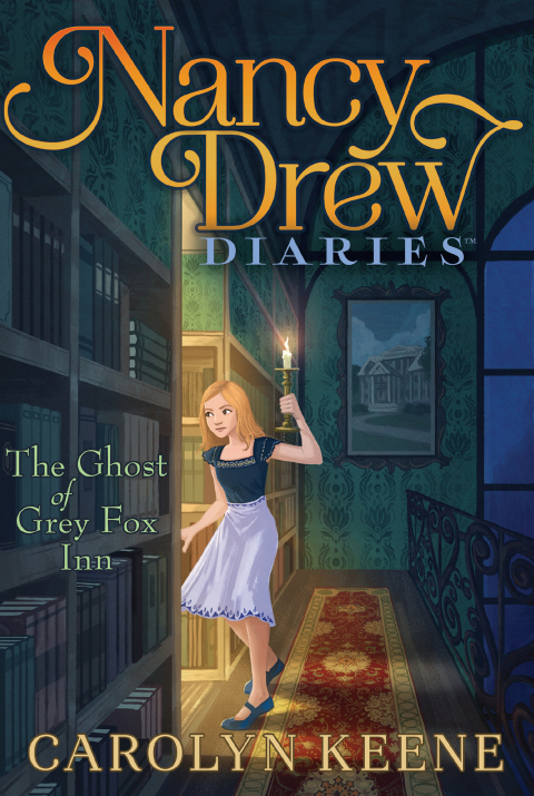 Cover image for book The Ghost of Grey Fox Inn