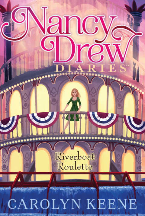 Cover image for book Riverboat Roulette