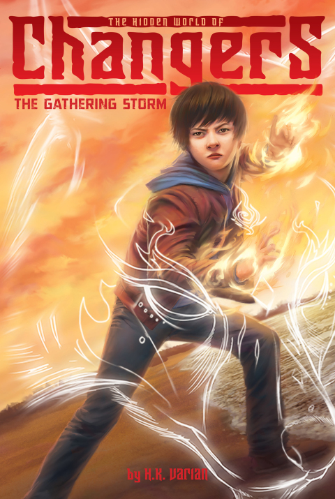 Cover image for book The Gathering Storm