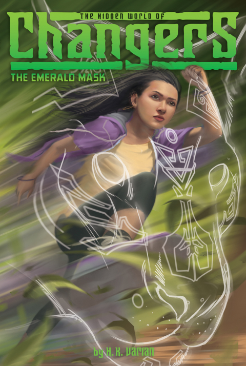 Cover image for book The Emerald Mask