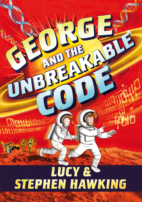 Cover image for book George and the Unbreakable Code