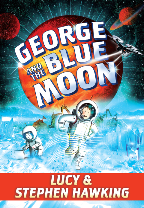 Cover image for book George and the Blue Moon