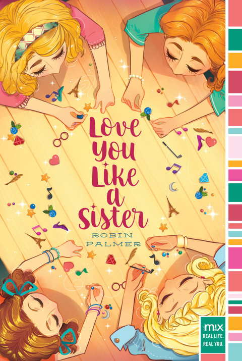 Cover image for book Love You Like a Sister