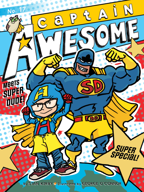 Cover image for book Captain Awesome Meets Super Dude!