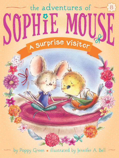 Cover image for book A Surprise Visitor