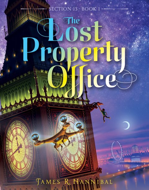 Cover image for book The Lost Property Office