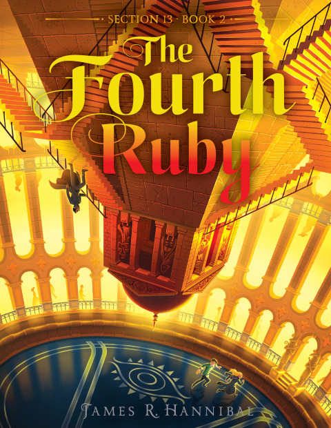 Cover image for book The Fourth Ruby
