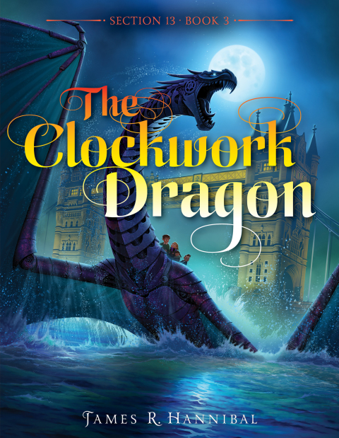 Cover image for book The Clockwork Dragon