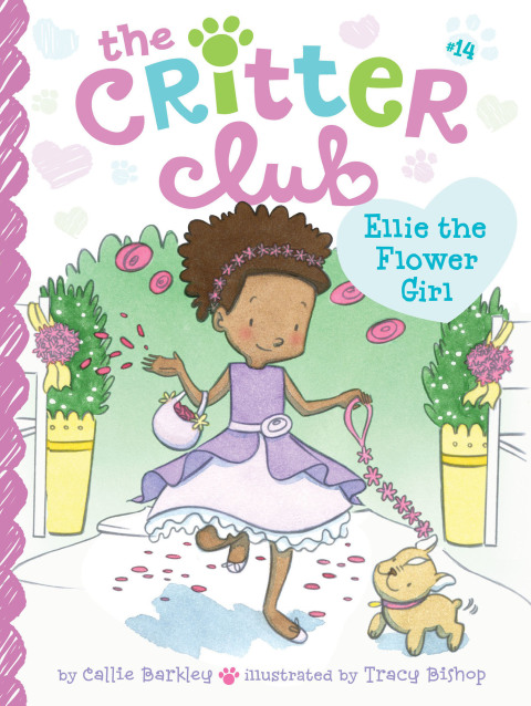 Cover image for book Ellie the Flower Girl