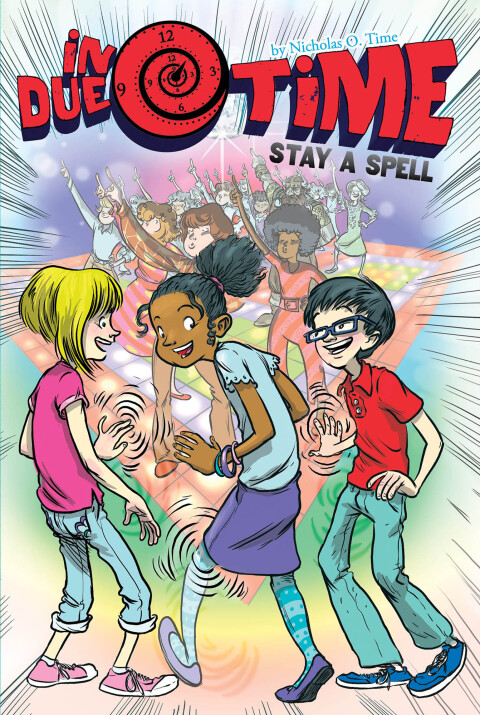 Cover image for book Stay a Spell