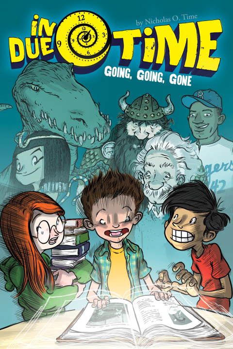 Cover image for book Going, Going, Gone