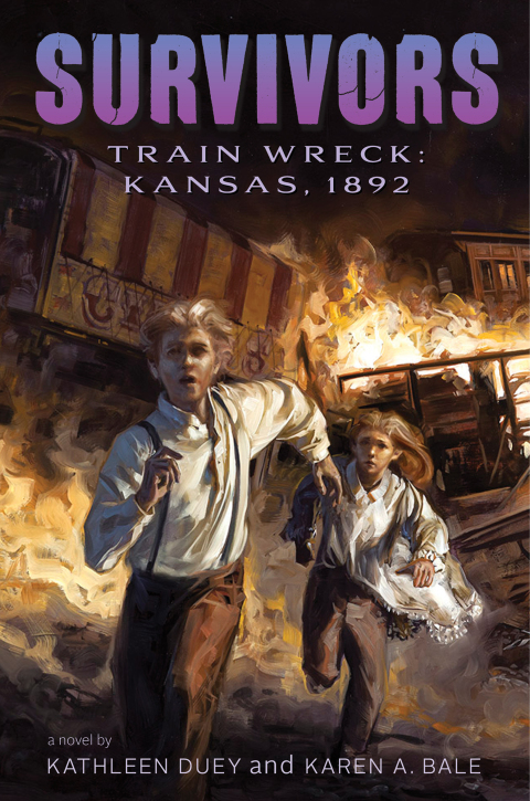Cover image for book Train Wreck