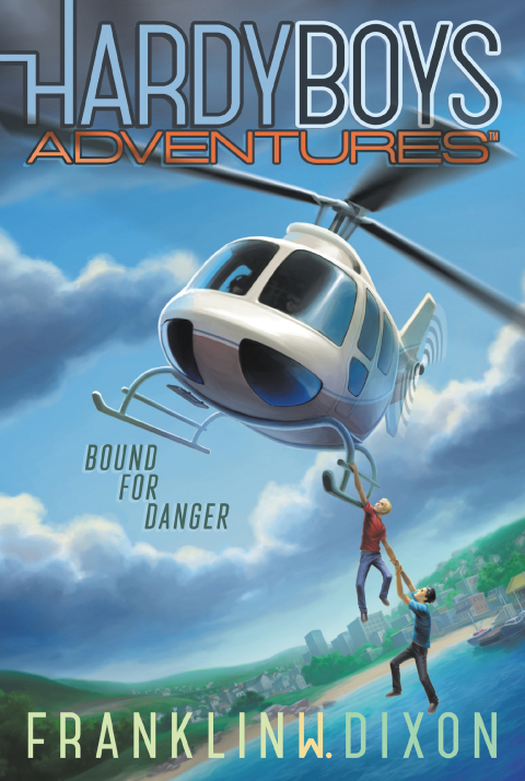 Cover image for book Bound for Danger