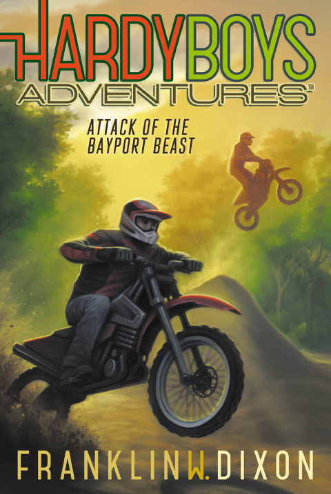 Cover image for book Attack of the Bayport Beast