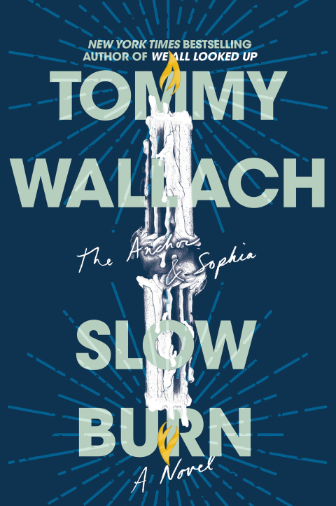 Cover image for book Slow Burn