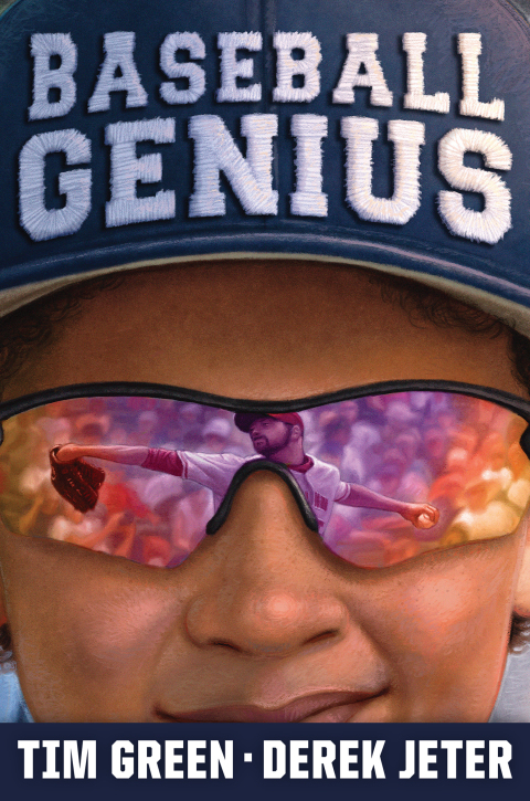 Cover image for book Baseball Genius