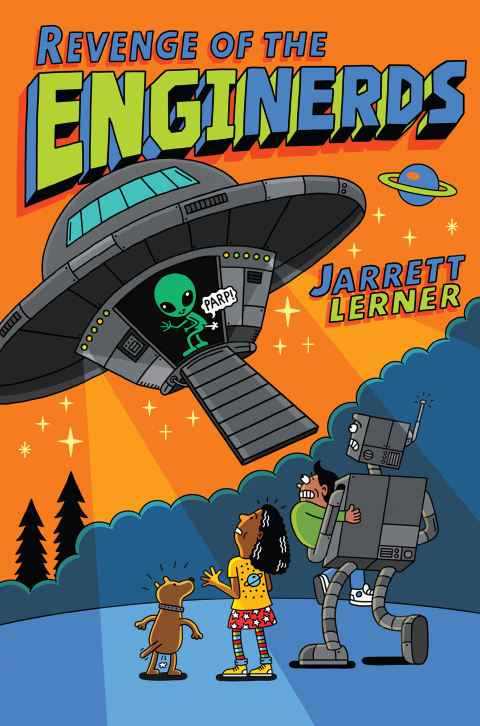 Cover image for book Revenge of the EngiNerds