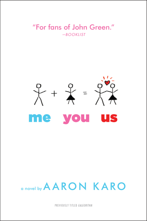 Cover image for book Me You Us