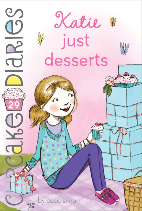 Cover image for book Katie Just Desserts