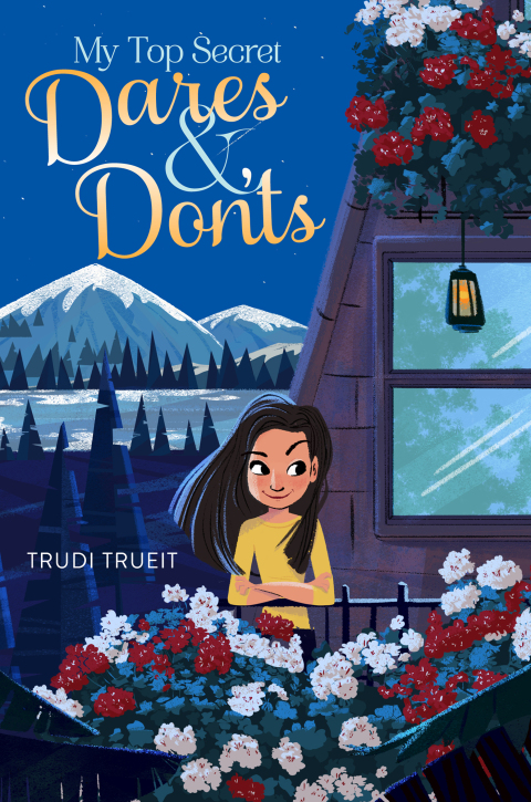 Cover image for book My Top Secret Dares & Don'ts