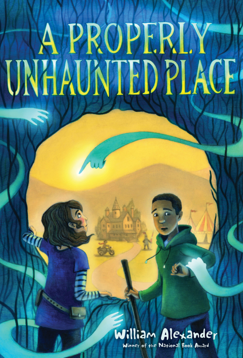 Cover image for book A Properly Unhaunted Place