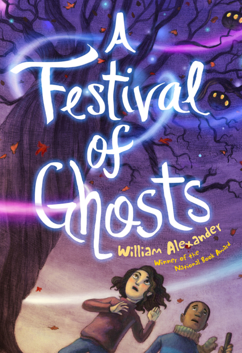 Cover image for book A Festival of Ghosts