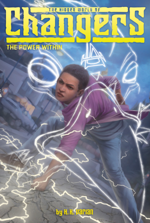 Cover image for book The Power Within
