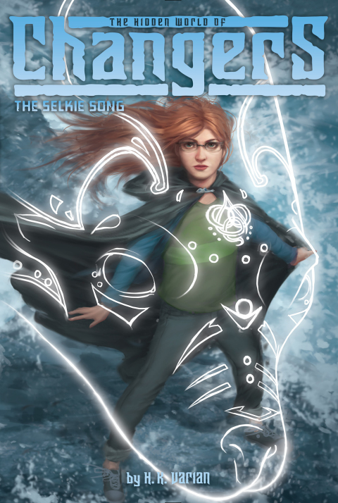 Cover image for book The Selkie Song