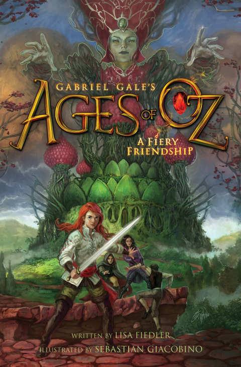 Cover image for book A Fiery Friendship