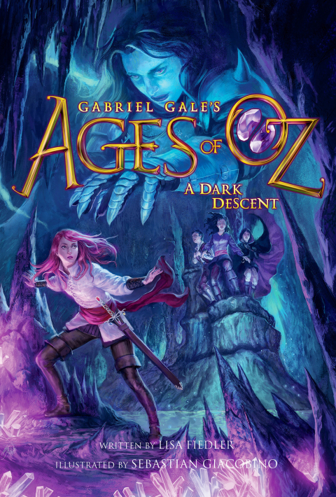 Cover image for book A Dark Descent
