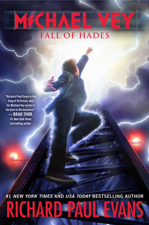 Cover image for book Michael Vey 6