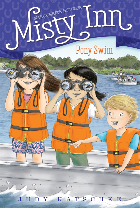 Cover image for book Pony Swim