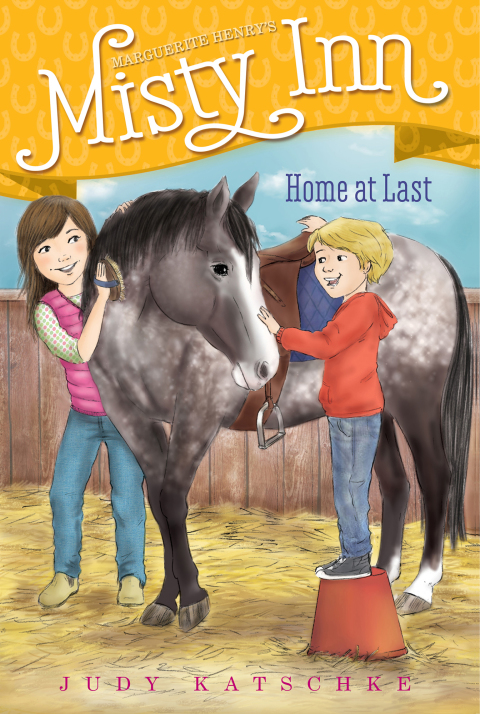 Cover image for book Home at Last