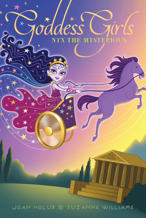 Cover image for book Nyx the Mysterious
