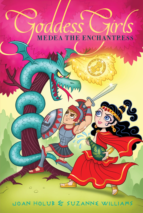 Cover image for book Medea the Enchantress