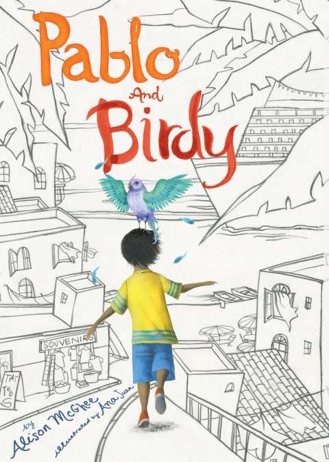 Cover image for book Pablo and Birdy