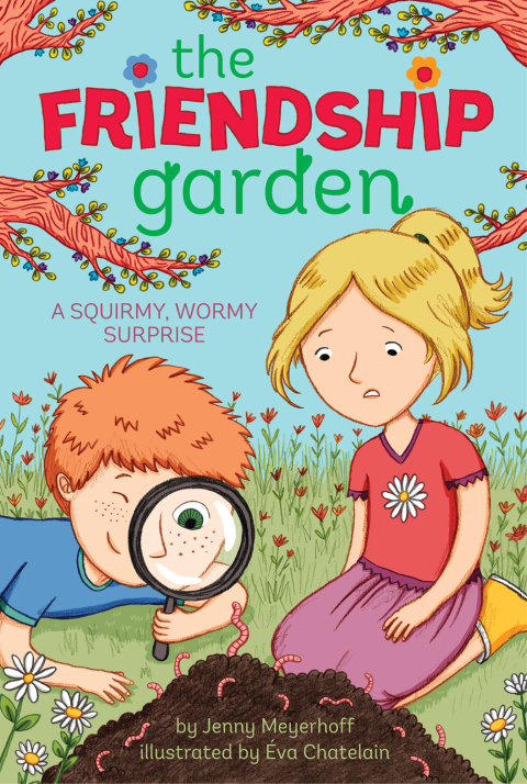 Cover image for book A Squirmy, Wormy Surprise