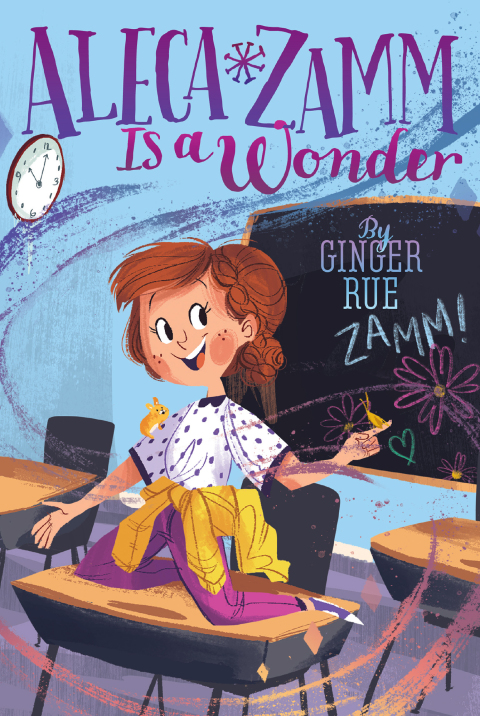 Cover image for book Aleca Zamm Is a Wonder